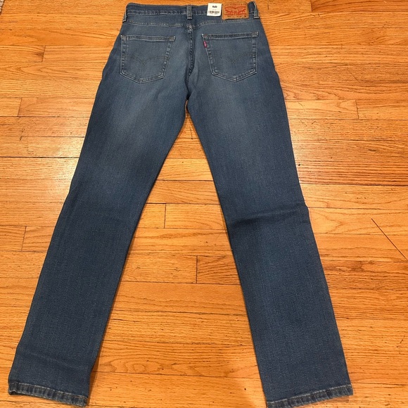 Levi Men’s Slim 32X30 Stretch Jeans - Picture 6 of 7